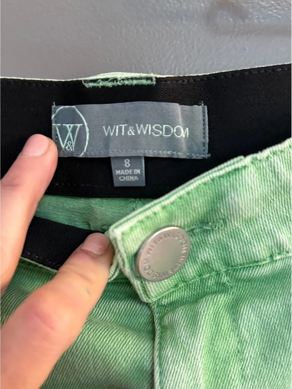 Wit & Wisdom nwt wit
